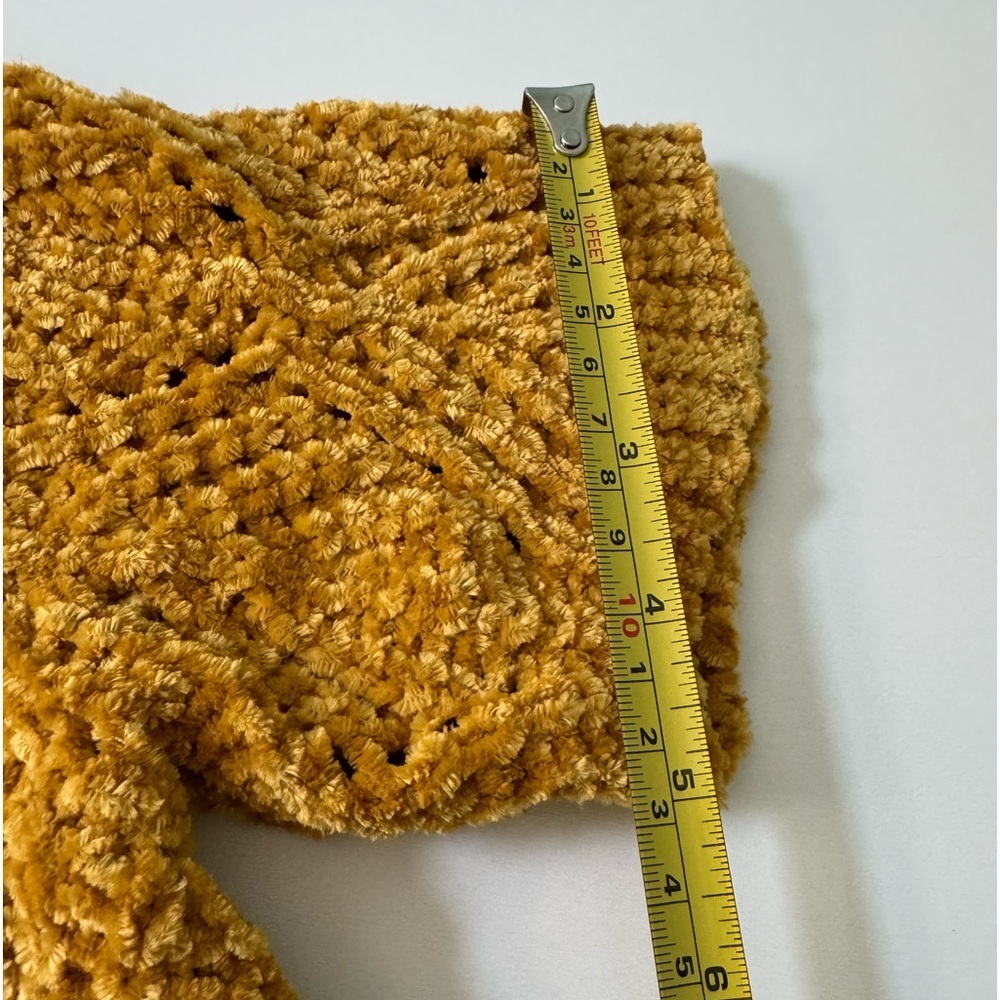 Ann Taylor LOFT Chenille short sleeve Bobble sweater Size Petite Small - Picture 10 of 10